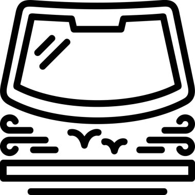 anahat biçiminde bilgisayar elektronik aygıtları simgesi