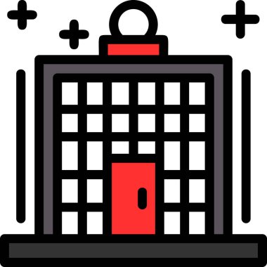 Bina binası Basit resimleme