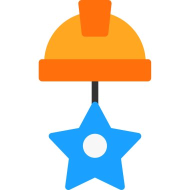 Çan simgesi vektör illüstrasyonu