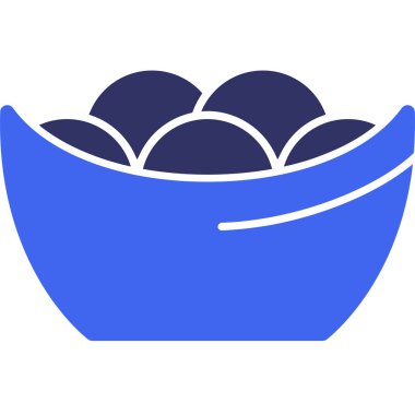 Kase. Web simgesi basit illüstrasyon