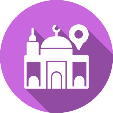 İslam Camii. Web simgesi