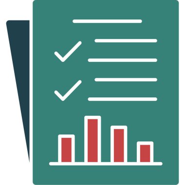 düz vektör simgesini rapor et