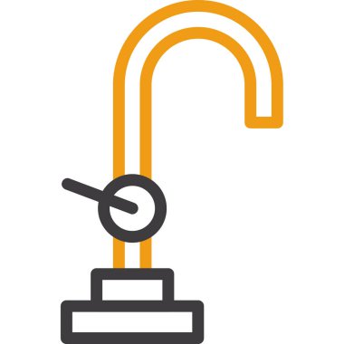 vinç simgesi vektör illüstrasyonu