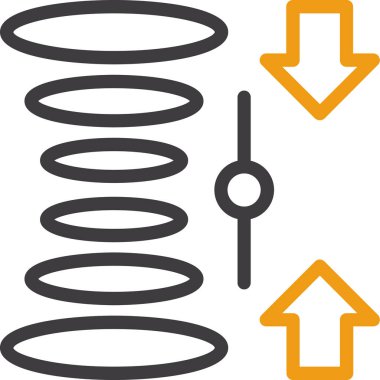 Yükleniyor. Web simgesi basit illüstrasyon