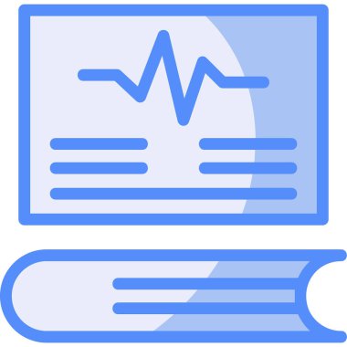 Basit illüstrasyon web simgesini raporla