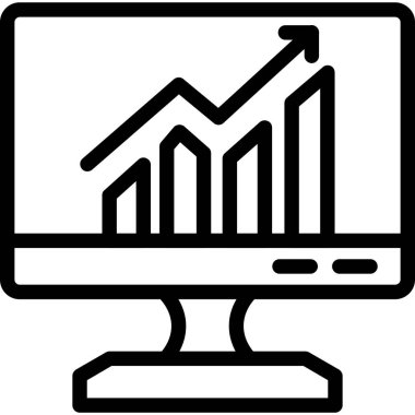 analitik grafik simgesi