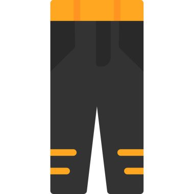 Ceket ikonu. Düz dizayn. vektör grafik illüstrasyonu