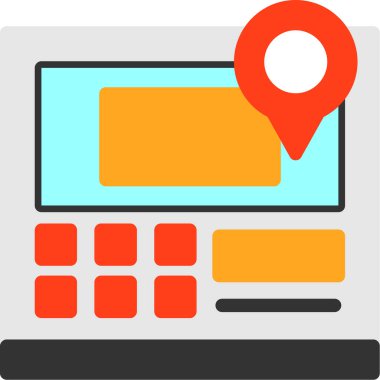 konum kodu konumu simgesi