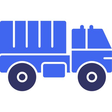 Araba kamyonu. Basit tasarım