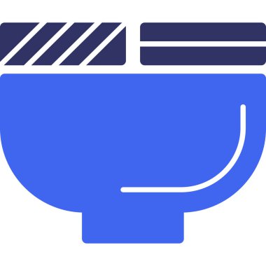 Kase. Web simgesi basit illüstrasyon