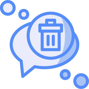 Geri dönüşüm simgesinin vektör çizimi