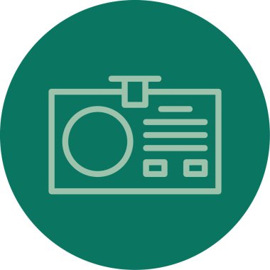 Modern eğitim ikonunun vektör illüstrasyonu