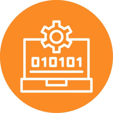 Ayarlama. Web simgesi basit illüstrasyon