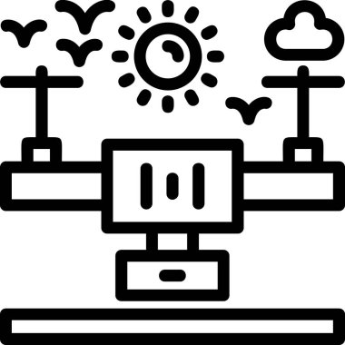 mimari şehir binası simgesi