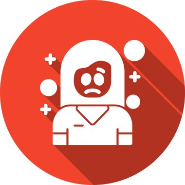 emoji simgesinin vektör illüstrasyonu