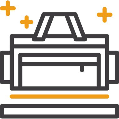 Alışveriş. Web simgesi basit illüstrasyon