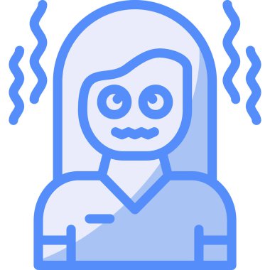 avatar. Web simgesi basit illüstrasyon