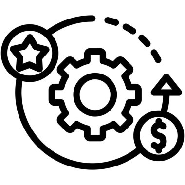 İş yönetimi simgesi, özet biçimi