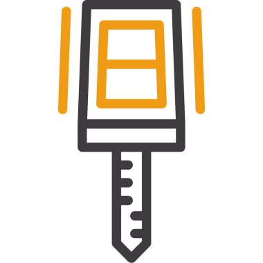 boya fırçası renk ikonu vektör çizimi