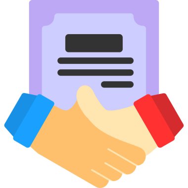 iş sözleşmesi ikonu