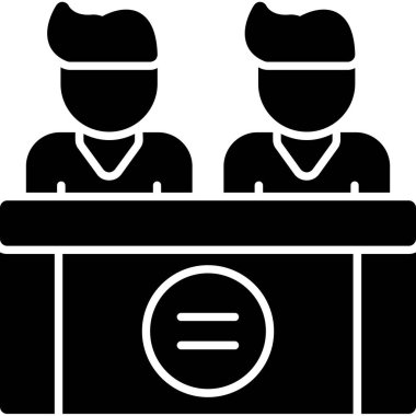 İnsan simgesi, vektör illüstrasyonu