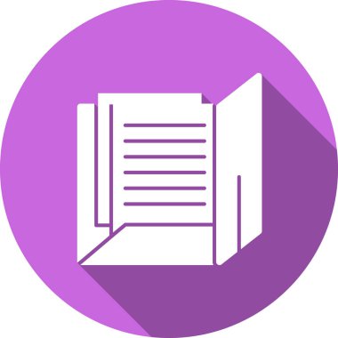 Seo simgesinin vektör illüstrasyonu