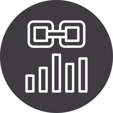 Modern eğitim ikonunun vektör illüstrasyonu