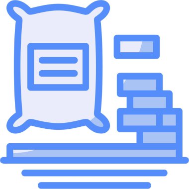 Kitaplar. Web simgesi basit illüstrasyon