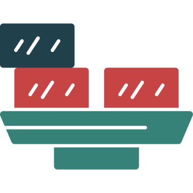 Sepet yiyecek ikonu - içecekler kategorisi