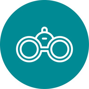 Modern simgenin vektör illüstrasyonu