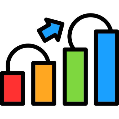Çizelge. Web simgesi basit illüstrasyon