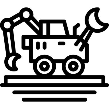 Yapı vinç simgesi, özet biçimi