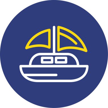 Modern b 'nin vektör illüstrasyonu eksik simgesi