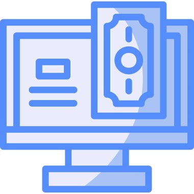 veri dosyası sunucu simgesi - taslak biçimi