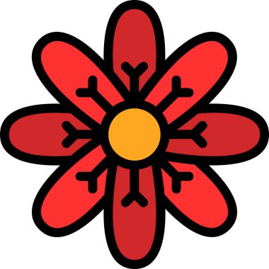 çiçek süsleme simgesi