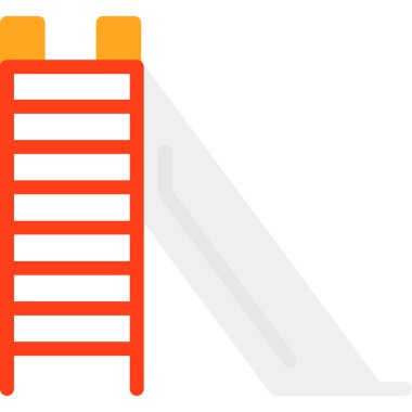 merdiven simgesi, basit tasarım çizimi