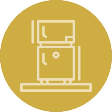 Modern b 'nin vektör illüstrasyonu eksik simgesi