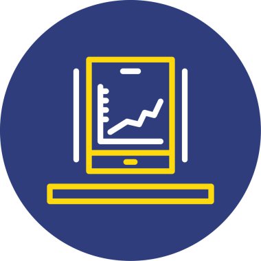 Satır şeması Çift Çizgi Çemberi, Vektör Resimleri