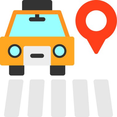 araba konumu simgesi