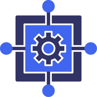 Ayarlama. Web simgesi basit illüstrasyon