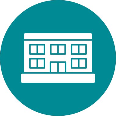 Yapı simgesinin vektör illüstrasyonu