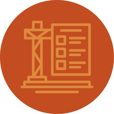 İnşa etmenin vektör illüstrasyonu