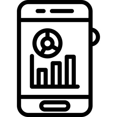 iş grafiği vektör illüstrasyonu