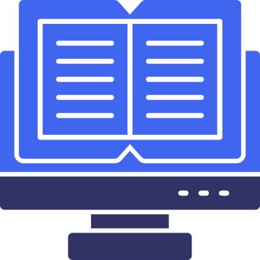 eğitim kitabı bilgi simgesi