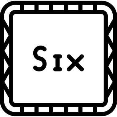 65 doldurulmuş bir simge, 56