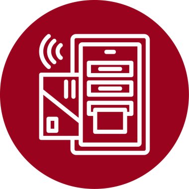 Modern b 'nin vektör illüstrasyonu telefon simgesinden yoksun