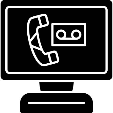 Simge vektör illüstrasyonunu ara