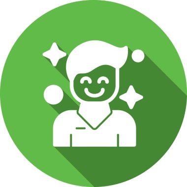 Maskeli bir kadının vektör çizimi