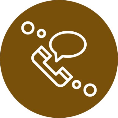 Bir kahve simgesinin vektör çizimi