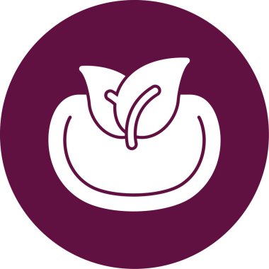 Modern b 'nin vektör illüstrasyonu eksik simgesi